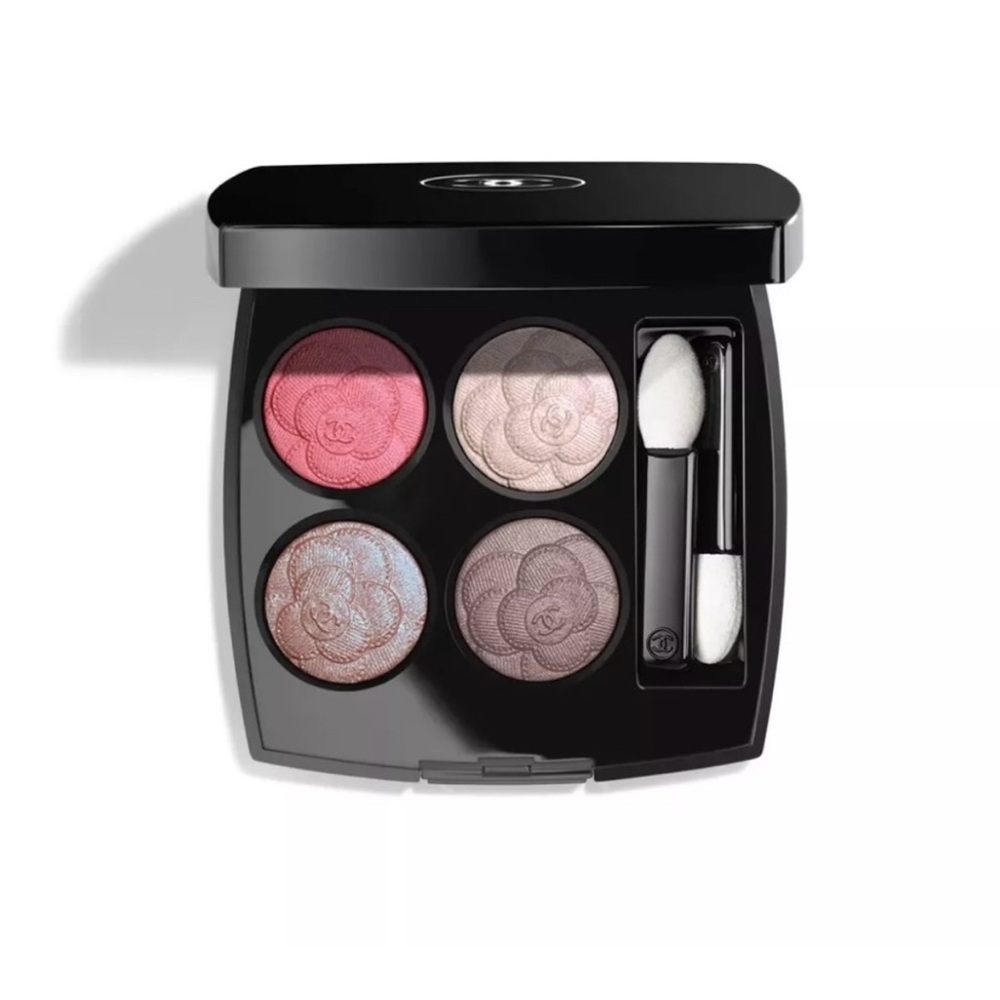 🌸 Chanel Les 4 Ombres Eyeshadow 387 Utopia Spring 2025 futura collection…